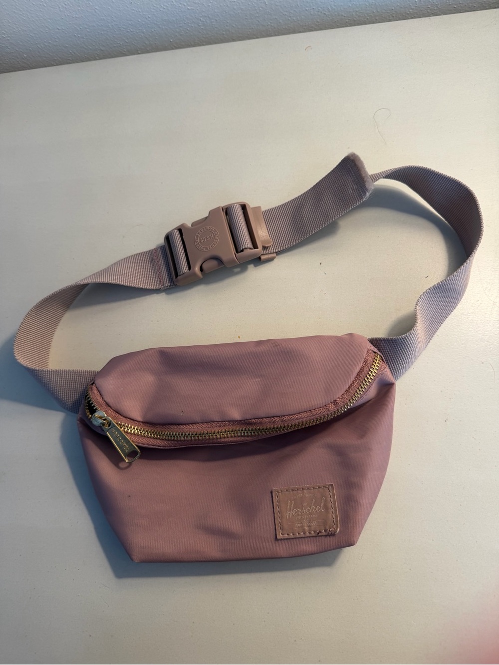 Herschel Supply Company Dusty Rose Crossbody Fanny Pack